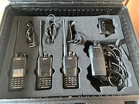 Tyt md-uv390 portofoon/ dmr digital transceiver (6x) - afbeelding 4 van  6