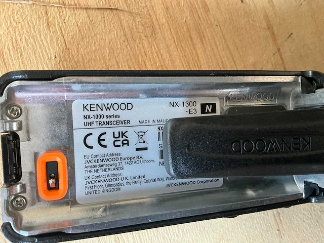 Tyt md-uv390 portofoon/ dmr digital transceiver (6x) - afbeelding 6 van  6