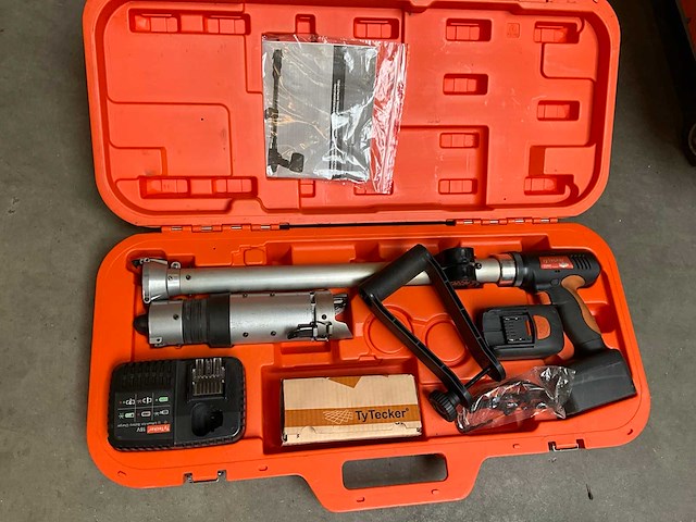 Tytecker tt2020 betonvlecht machine - afbeelding 2 van  4