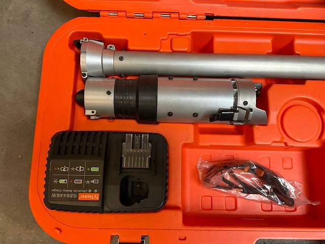 Tytecker tt2020 betonvlecht machine - afbeelding 2 van  4