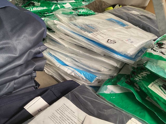Tyvek beschermende overall (20x) - afbeelding 3 van  3