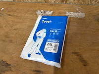 Tyvek industry beschermende wegwerpoverall (25x) - afbeelding 3 van  7