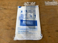 Tyvek industry beschermende wegwerpoverall (25x) - afbeelding 5 van  7