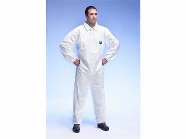 Tyvek industry beschermende wegwerpoverall (25x) - afbeelding 1 van  7