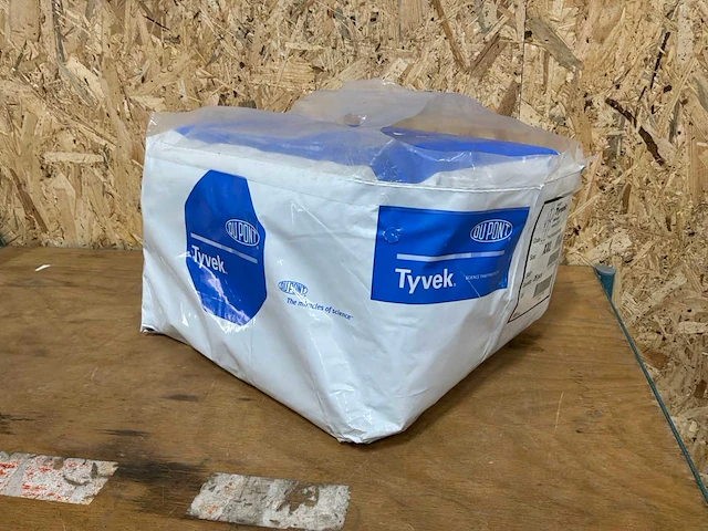 Tyvek industry beschermende wegwerpoverall (25x) - afbeelding 6 van  7