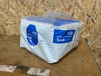 Tyvek industry beschermende wegwerpoverall (25x) - afbeelding 6 van  7