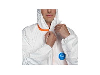 Tyvek industry beschermende wegwerpoverall (50x) - afbeelding 2 van  7