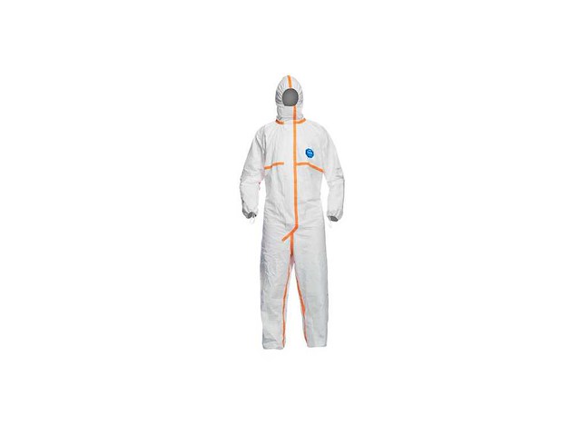 Tyvek industry beschermende wegwerpoverall (50x) - afbeelding 7 van  7