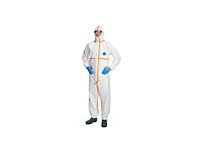 Tyvek industry beschermende wegwerpoverall (50x) - afbeelding 1 van  7