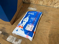 Tyvek industry beschermende wegwerpoverall (50x) - afbeelding 3 van  7