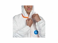 Tyvek industry beschermende wegwerpoverall (50x) - afbeelding 2 van  7