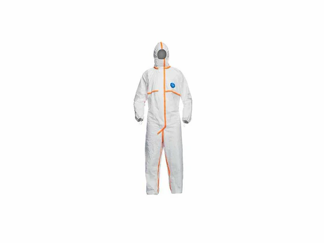 Tyvek industry beschermende wegwerpoverall (50x) - afbeelding 7 van  7