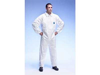 Tyvek industry beschermende wegwerpoverall (67x) - afbeelding 1 van  6
