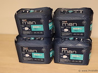 Tzmo man inlegverband voor mannen extra level 3 se-095-3l15-001 - 6 verpakkingen á 15 stuks