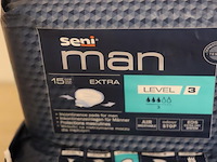 Tzmo man inlegverband voor mannen extra level 3 se-095-3l15-001 - 6 verpakkingen á 15 stuks - afbeelding 2 van  3