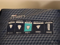 Tzmo man inlegverband voor mannen extra level 3 se-095-3l15-001 - 6 verpakkingen á 15 stuks - afbeelding 3 van  3