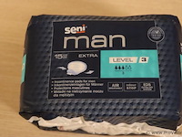 Tzmo seni man inlegverband voor mannen se-095 se-095-3l15-001 - 16 verpakkingen á 15 stuks