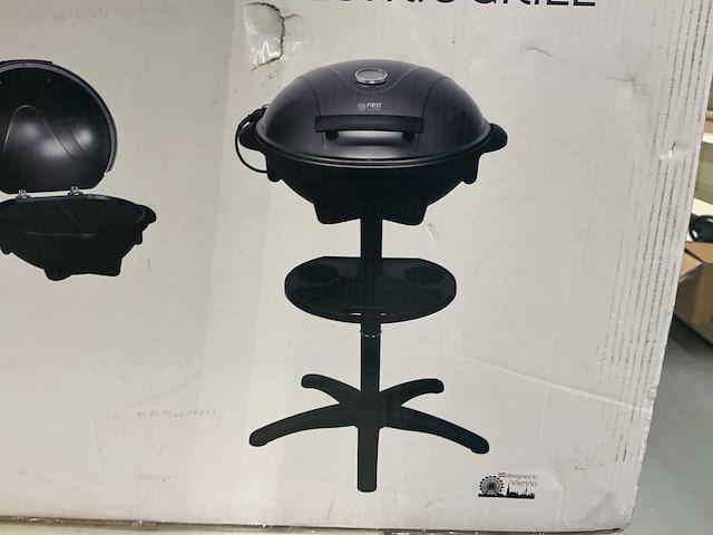 Tzs electrische bbq - afbeelding 1 van  2