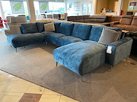 U-bank, blauw - afbeelding 1 van  7