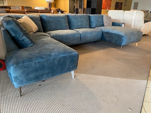 U-bank, blauw - afbeelding 4 van  7