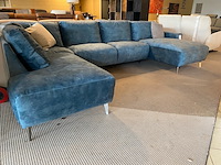 U-bank, blauw - afbeelding 4 van  7