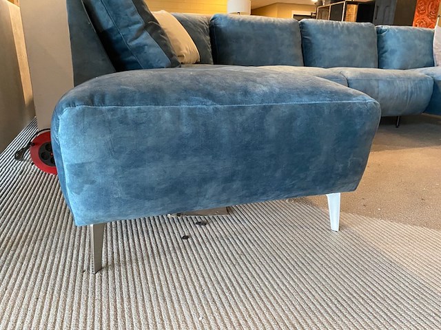U-bank, blauw - afbeelding 5 van  7