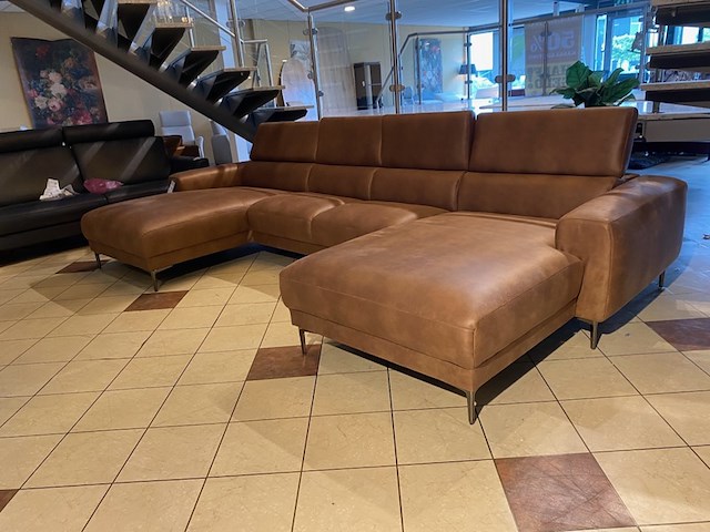 U-bank, cognac - afbeelding 1 van  5