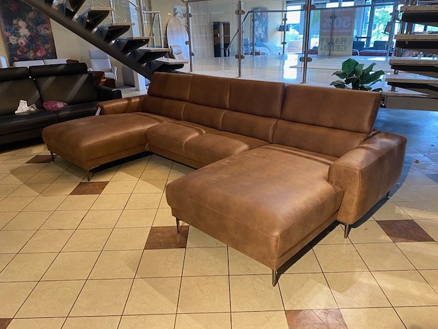 U-bank, cognac - afbeelding 2 van  5