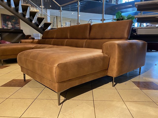 U-bank, cognac - afbeelding 3 van  5