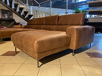 U-bank, cognac - afbeelding 3 van  5