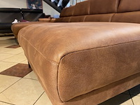 U-bank, cognac - afbeelding 4 van  5