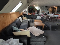 U-bank met hocker - afbeelding 2 van  10