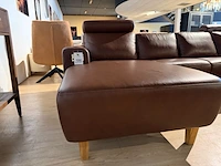 U-bank met open eiland en lounge bruin - afbeelding 8 van  8