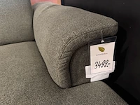 U-bank met open eiland en lounge, elektrisch verstelbaar army green - afbeelding 6 van  6