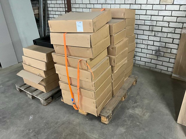 U bijzettafelpoot (36x) - afbeelding 5 van  6