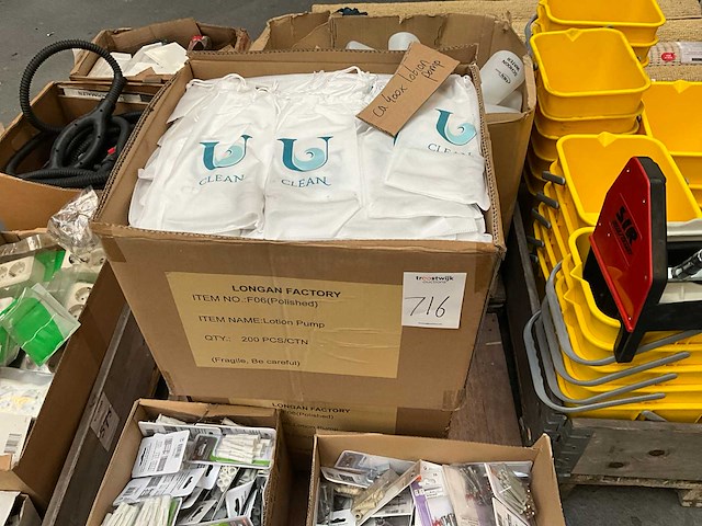 U clean ucl004 lotionpomp (1000x) - afbeelding 4 van  4