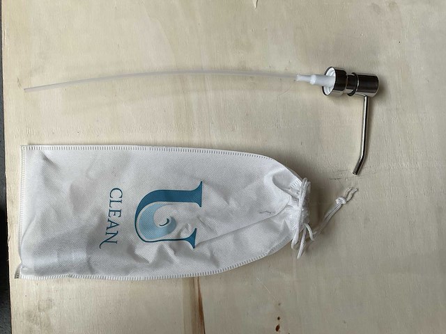 U clean ucl004 lotionpomp (1200x) - afbeelding 1 van  4