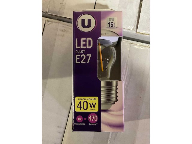 U culot lampen (528x) - afbeelding 4 van  6