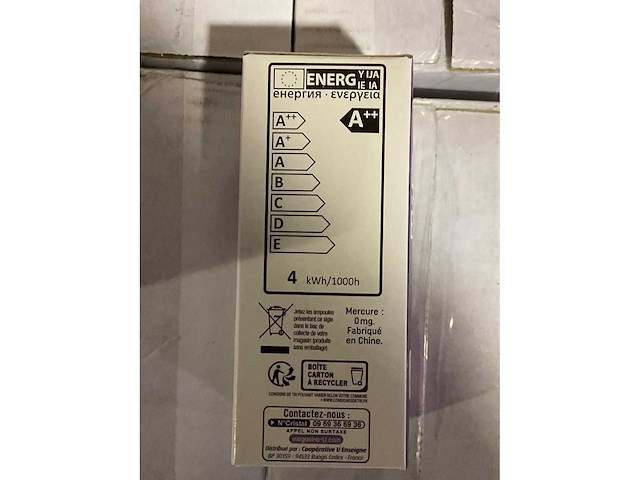 U culot lampen (528x) - afbeelding 5 van  6