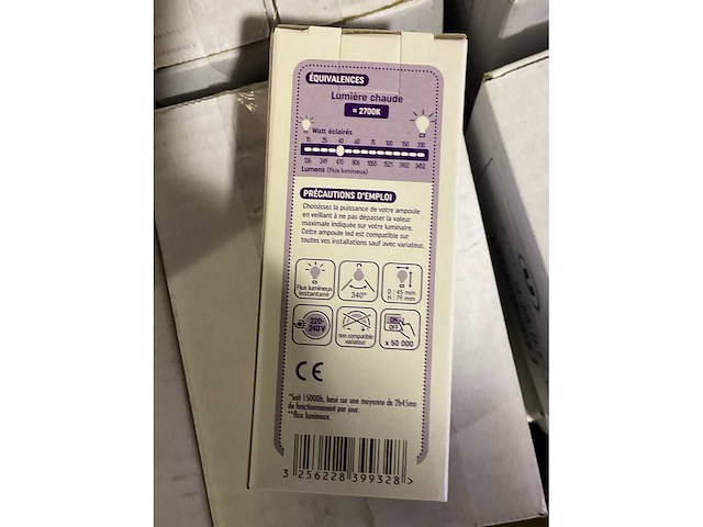 U culot lampen (528x) - afbeelding 6 van  6