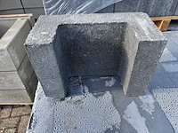 U-element - antraciet - 30 x 20 x 15 cm (768x) - afbeelding 2 van  8