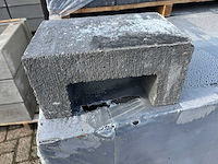 U-element - antraciet - 30 x 20 x 15 cm (768x) - afbeelding 4 van  8