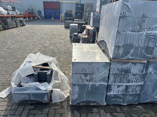 U-element - antraciet - 30 x 20 x 15 cm (768x) - afbeelding 5 van  8