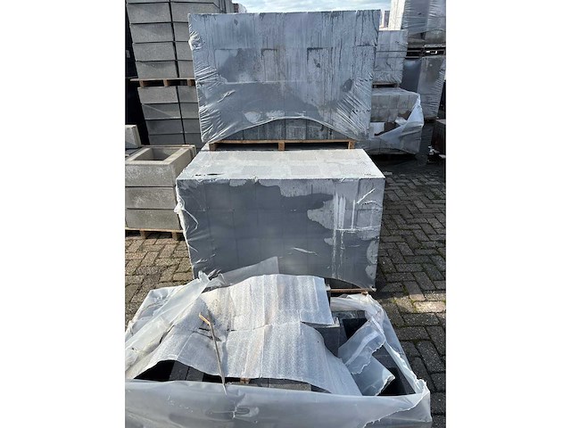 U-element - antraciet - 30 x 20 x 15 cm (768x) - afbeelding 6 van  8