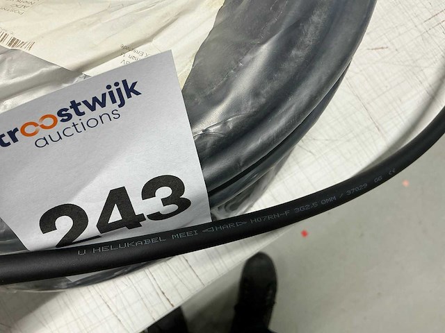 U helux 3g2,5mm installatie kabel - afbeelding 3 van  4