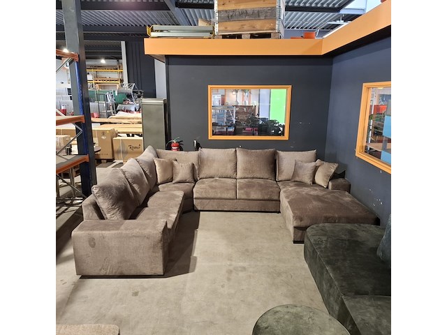 U-hoekbank, dgb, 2025 - afbeelding 1 van  4