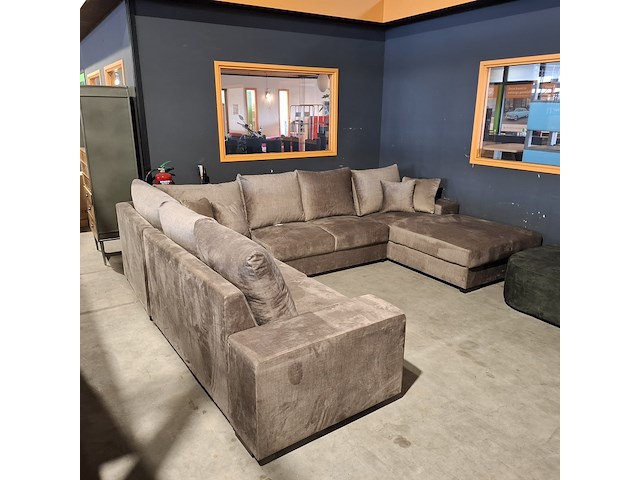 U-hoekbank, dgb, 2025 - afbeelding 2 van  4