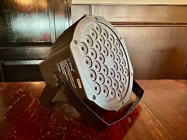 U-king - zq-b262 - party light led (6x) - afbeelding 1 van  5