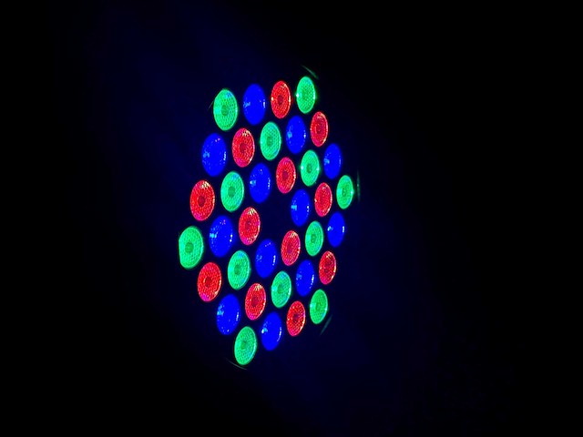 U-king - zq-b262 - party light led (6x) - afbeelding 2 van  5