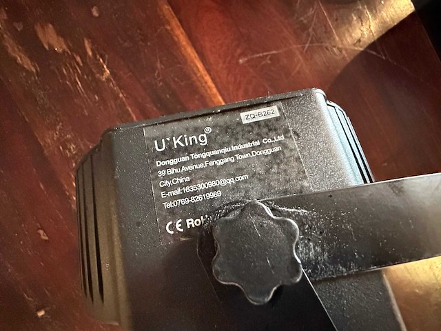 U-king - zq-b262 - party light led (6x) - afbeelding 3 van  5